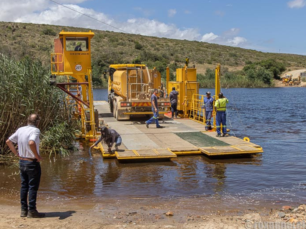 Malgas Ferry Pont